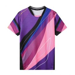 5 Pcs Quick Dry Short Sleeve Shirts for Tennis
