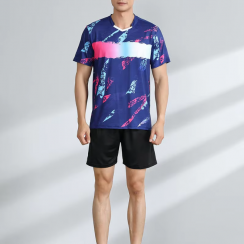 10 Sets Non Stuffy Breathable Fabric Tennis Jersey