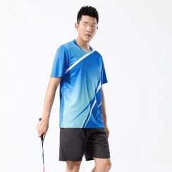 3 Sets Sportswear Badminton T Shirt Shorts